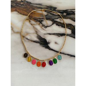 COLLIER 8 MADONES - COLLIER