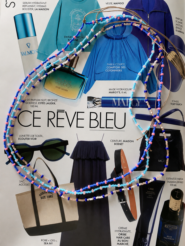 Collier 2 en 1 – À porter en collier ou en bracelets