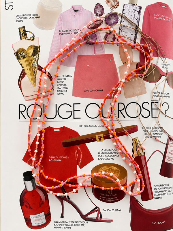 Collier 2 en 1 – À porter en collier ou en bracelets