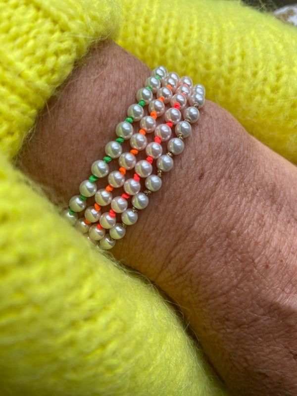 BRACELETS PERLES NACRE