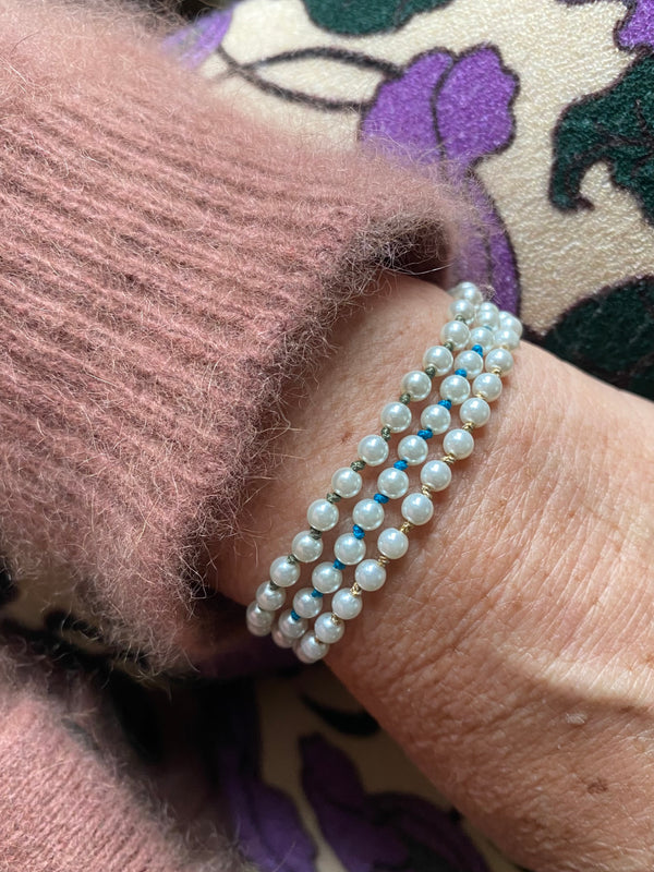 BRACELETS PERLES NACRE