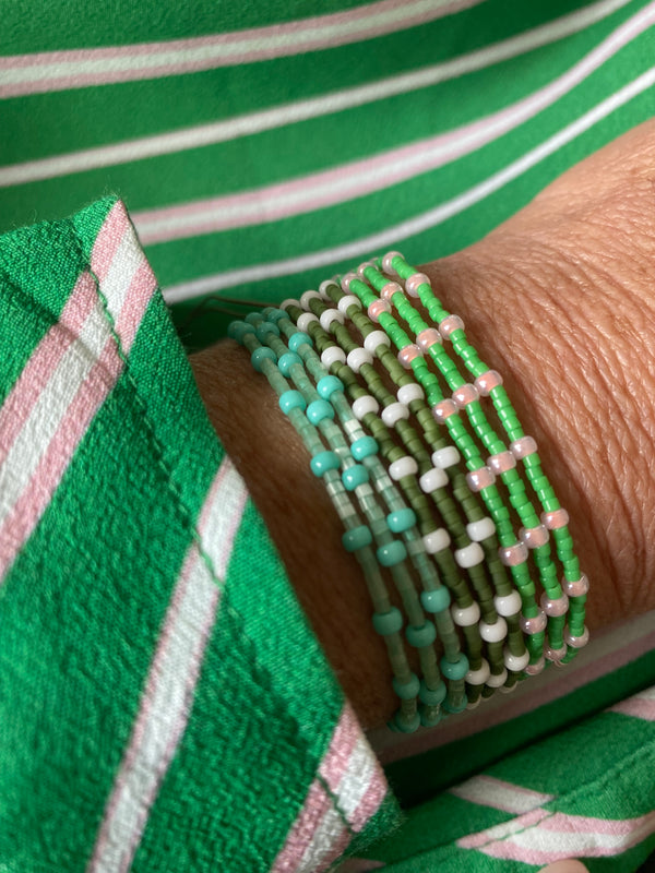 Collier 2 en 1 – À porter en collier ou en bracelets