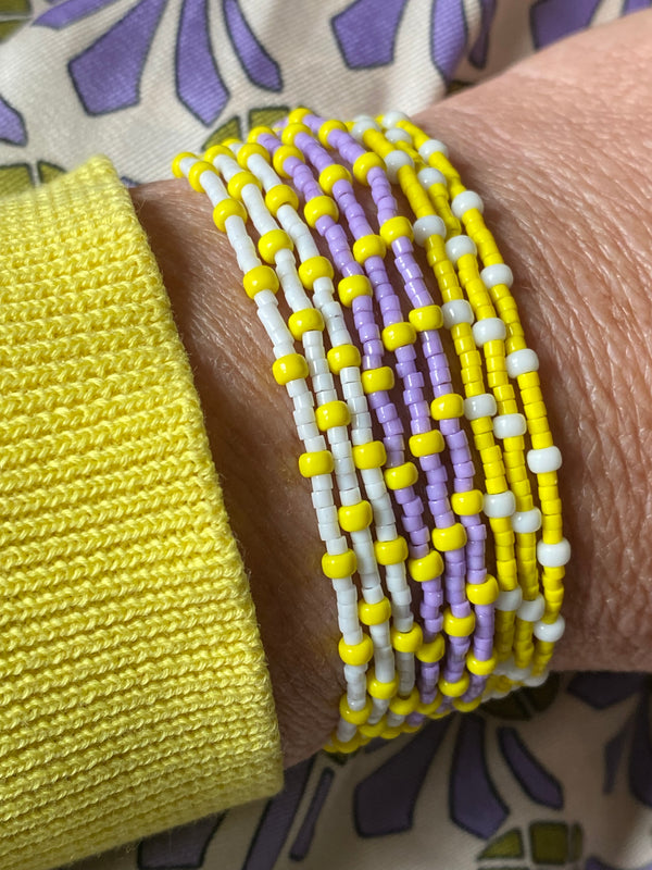 Collier 2 en 1 – À porter en collier ou en bracelets
