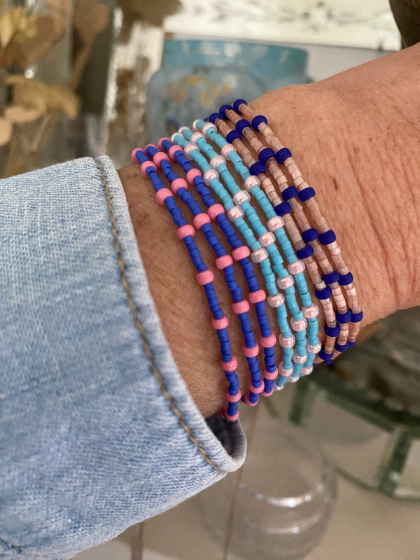 Collier 2 en 1 – À porter en collier ou en bracelets