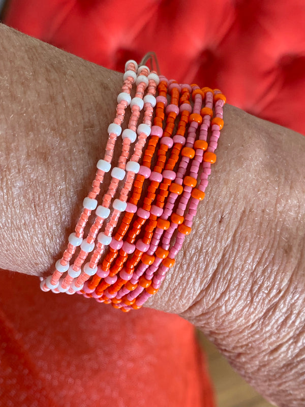 Collier 2 en 1 – À porter en collier ou en bracelets
