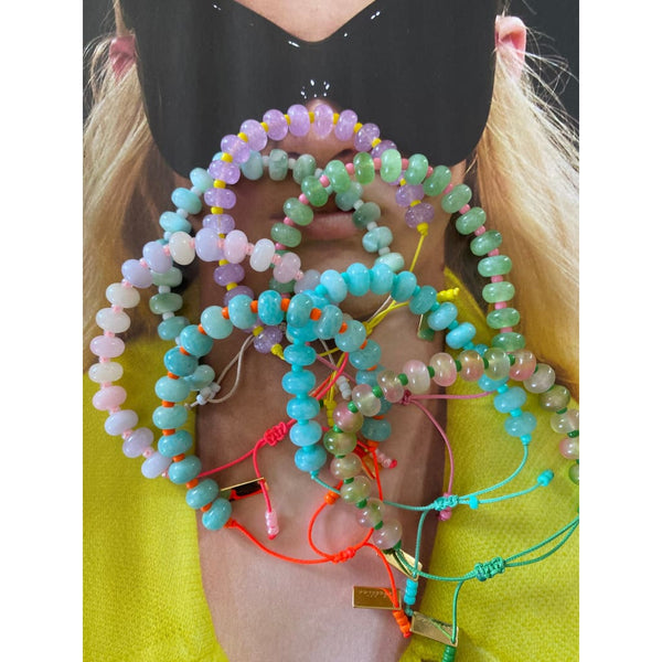 Bracelet perles colorées – Esprit bohème chic