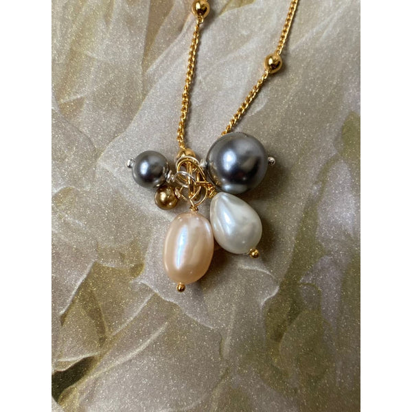 COLLIER PERLES D’EAU DOUCES - COLLIER