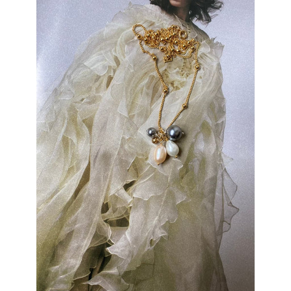 COLLIER PERLES D’EAU DOUCES - COLLIER