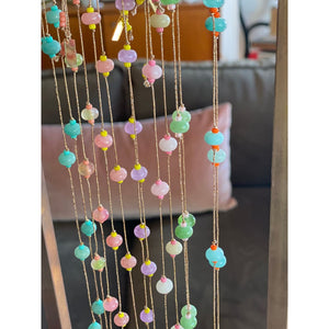 Colliers en pierres colorées – Esprit bohème chic