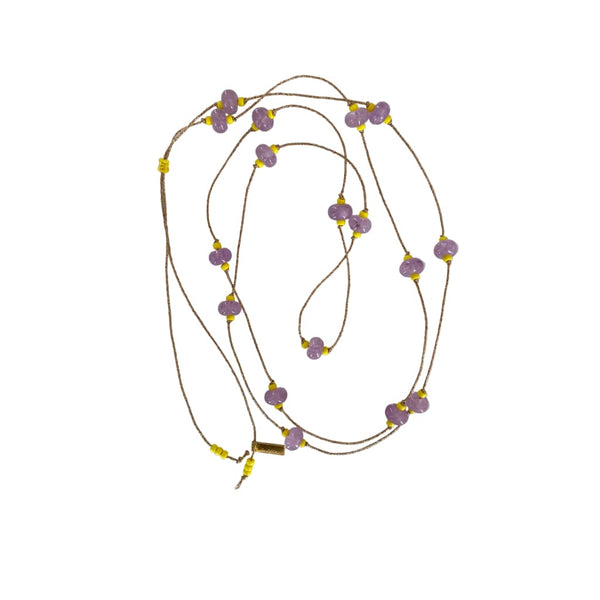 Colliers en pierres colorées – Esprit bohème chic